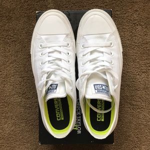 White Converse
